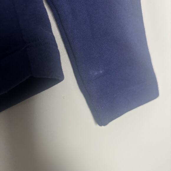 NWT J Crew Women’s Wide button-collar pullover sweatshirt Navy New XXS 2XS - Picture 5 of 8